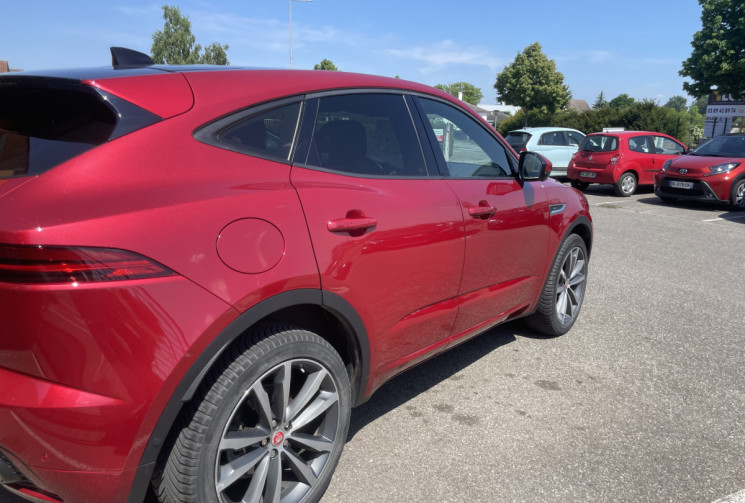 Jaguar E-Pace 2.0 D 180ch R-Dynamic HSE AWD BVA 9