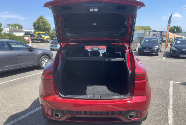 Jaguar E-Pace 2.0 D 180ch R-Dynamic HSE AWD BVA 9