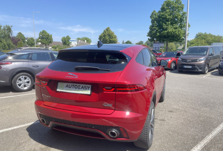 Jaguar E-Pace 2.0 D 180ch R-Dynamic HSE AWD BVA 9