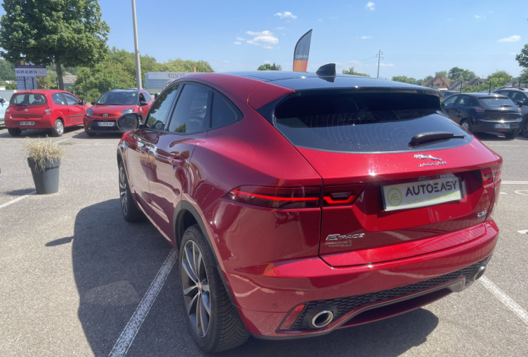 Jaguar E-Pace 2.0 D 180ch R-Dynamic HSE AWD BVA 9