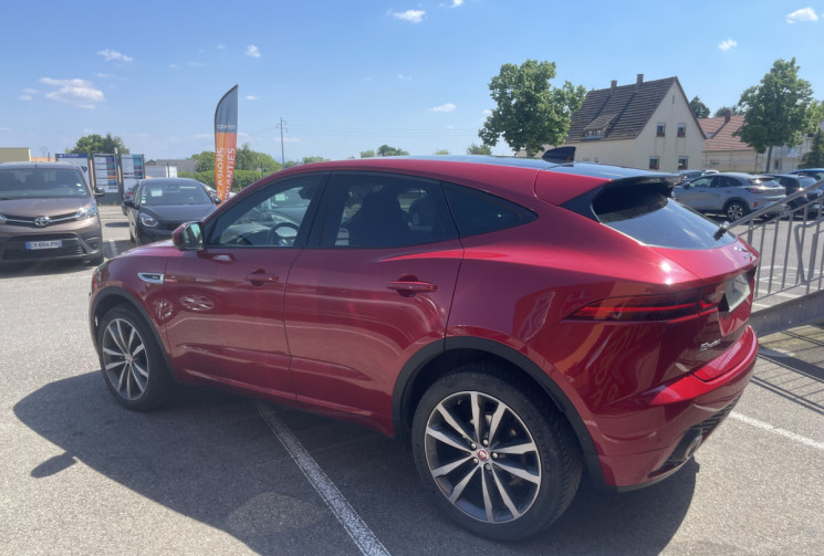 Jaguar E-Pace 2.0 D 180ch R-Dynamic HSE AWD BVA 9