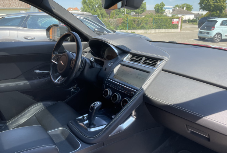 Jaguar E-Pace 2.0 D 180ch R-Dynamic HSE AWD BVA 9
