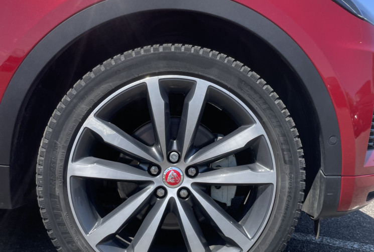 Jaguar E-Pace 2.0 D 180ch R-Dynamic HSE AWD BVA 9