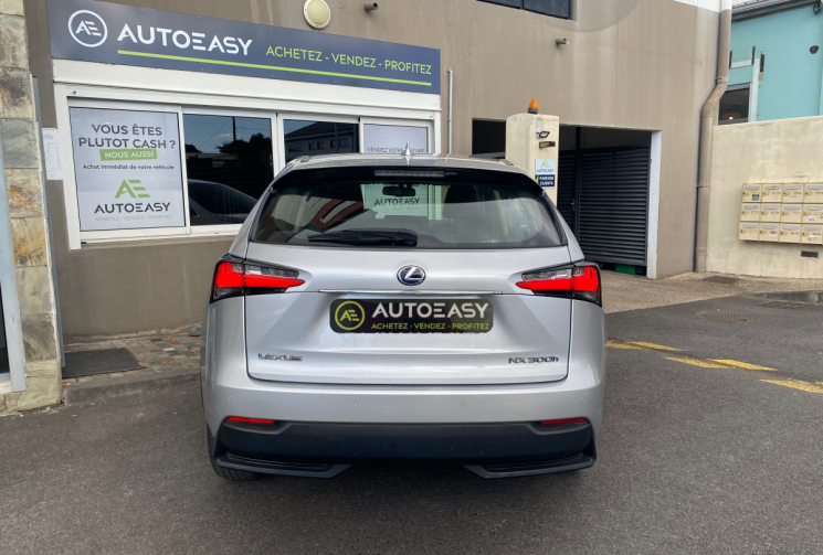 Lexus NX  300h 2.5 VVT-i 16V 197CH Hybrid FWD E-CVT SPORT EDITION