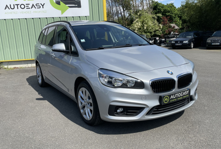 BMW Série 2 Gran Tourer F46 220 dA xDrive 190 ch  Lounge BVA 7 Places