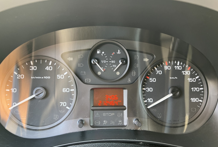 Peugeot Partner Phase 2 L1 1.6 Blue HDi Fourgon S&S 100 CH