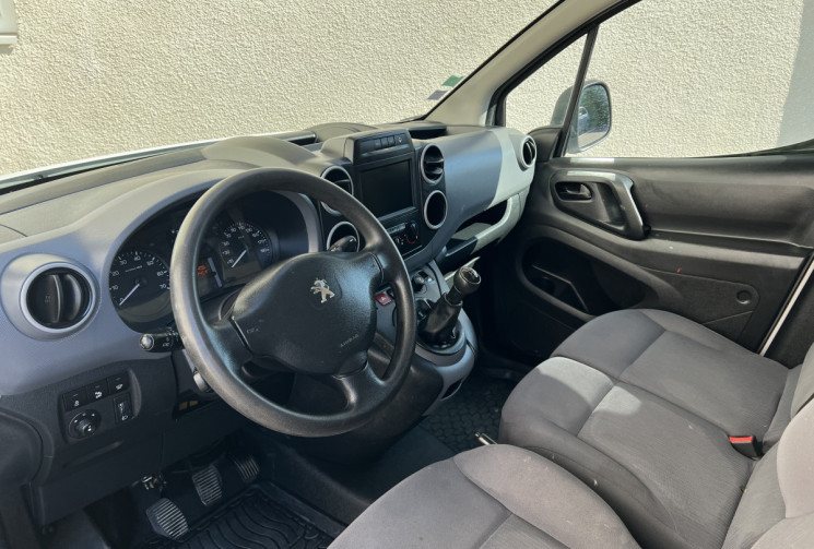 Peugeot Partner Phase 2 L1 1.6 Blue HDi Fourgon S&S 100 CH