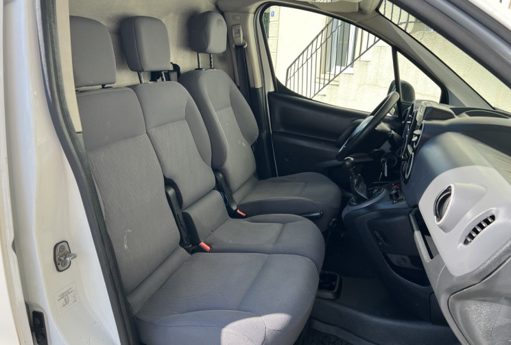 Peugeot Partner Phase 2 L1 1.6 Blue HDi Fourgon S&S 100 CH