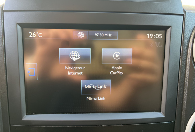 Peugeot Partner Phase 2 L1 1.6 Blue HDi Fourgon S&S 100 CH