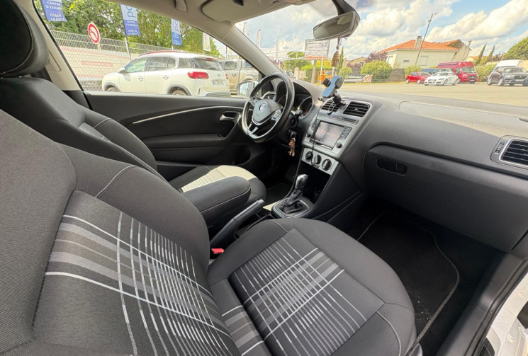 Volkswagen Polo PHASE 2 1.2 TSI 90 LOUNGE DSG7 - BOITE AUTOMATIQUE - GARANTIE 12 MOIS 