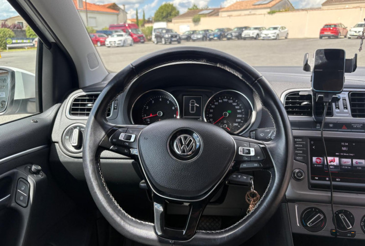 Volkswagen Polo PHASE 2 1.2 TSI 90 LOUNGE DSG7 - BOITE AUTOMATIQUE - GARANTIE 12 MOIS 