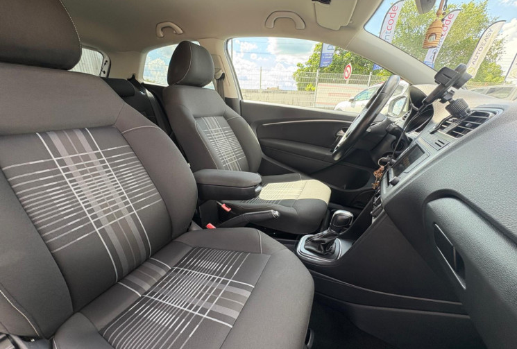 Volkswagen Polo PHASE 2 1.2 TSI 90 LOUNGE DSG7 - BOITE AUTOMATIQUE - GARANTIE 12 MOIS 