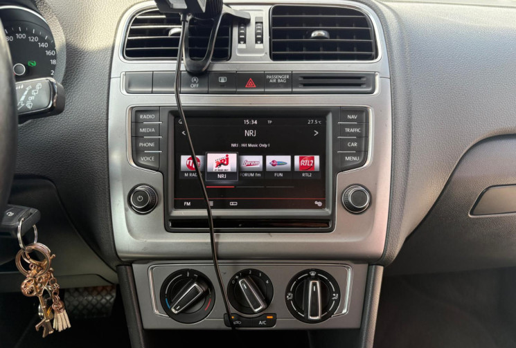 Volkswagen Polo PHASE 2 1.2 TSI 90 LOUNGE DSG7 - BOITE AUTOMATIQUE - GARANTIE 12 MOIS 
