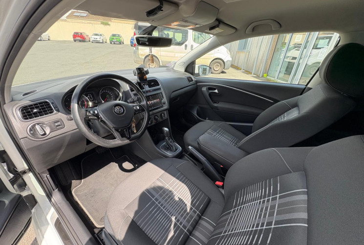 Volkswagen Polo PHASE 2 1.2 TSI 90 LOUNGE DSG7 - BOITE AUTOMATIQUE - GARANTIE 12 MOIS 