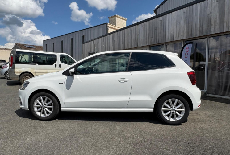 Volkswagen Polo PHASE 2 1.2 TSI 90 LOUNGE DSG7 - BOITE AUTOMATIQUE - GARANTIE 12 MOIS 