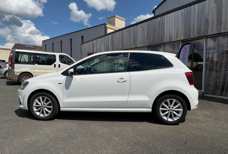 Volkswagen Polo PHASE 2 1.2 TSI 90 LOUNGE DSG7 - BOITE AUTOMATIQUE - GARANTIE 12 MOIS 