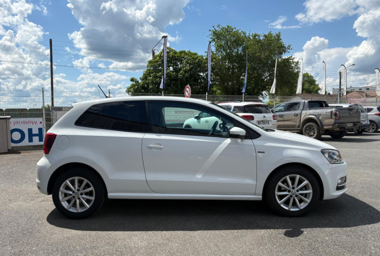 Volkswagen Polo PHASE 2 1.2 TSI 90 LOUNGE DSG7 - BOITE AUTOMATIQUE - GARANTIE 12 MOIS 