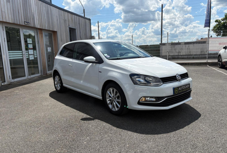 Volkswagen Polo PHASE 2 1.2 TSI 90 LOUNGE DSG7 - BOITE AUTOMATIQUE - GARANTIE 12 MOIS 