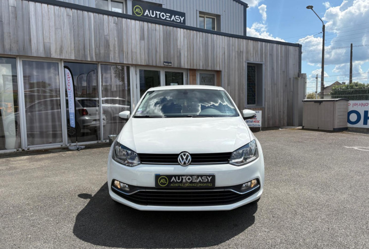 Volkswagen Polo PHASE 2 1.2 TSI 90 LOUNGE DSG7 - BOITE AUTOMATIQUE - GARANTIE 12 MOIS 