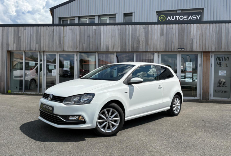 Volkswagen Polo PHASE 2 1.2 TSI 90 LOUNGE DSG7 - BOITE AUTOMATIQUE - GARANTIE 12 MOIS 