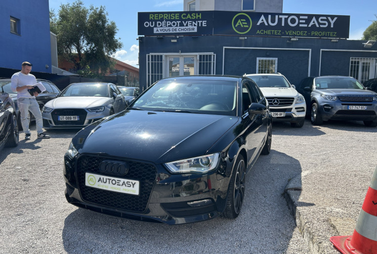 Audi A3 III 1.8 TFSI 180 Ch AMBITION QUATTRO S TRONIC 6