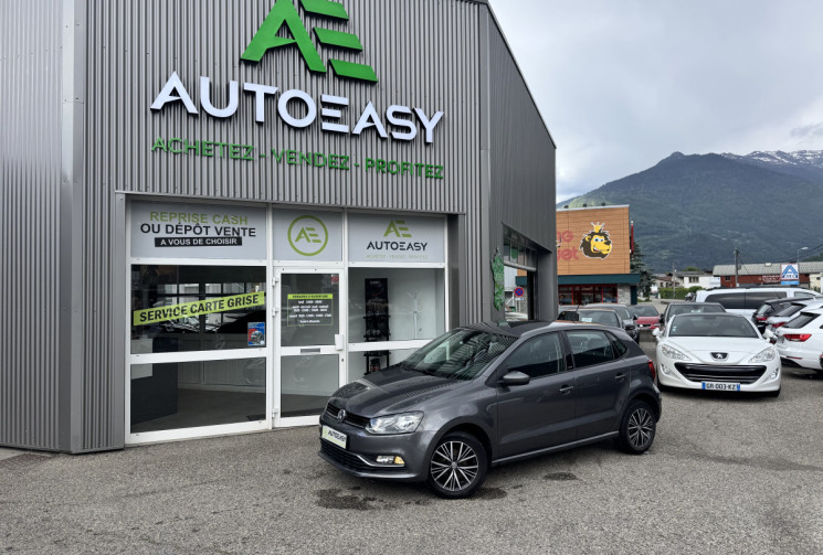 Volkswagen Polo  1.0 60 Allstar 5 portes - Crit'air 1 