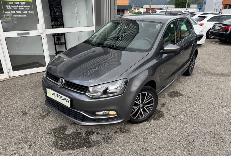 Volkswagen Polo  1.0 60 Allstar 5 portes - Crit'air 1 