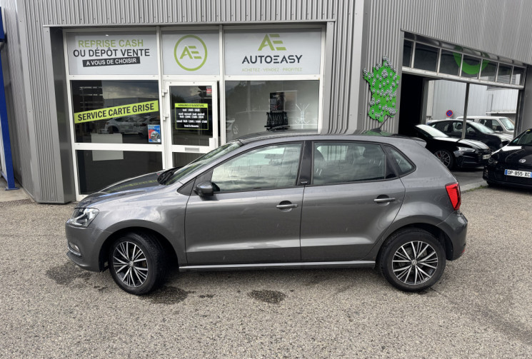 Volkswagen Polo  1.0 60 Allstar 5 portes - Crit'air 1 