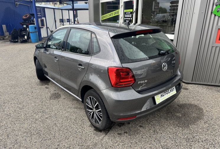Volkswagen Polo  1.0 60 Allstar 5 portes - Crit'air 1 