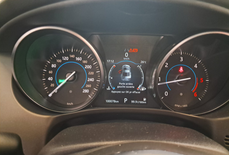 Jaguar XE 2.0D 163ch-8cv E-PERFORMANCE- PRESTIGE-BVA 8-TBE-GARANTIE-ENTRETIEN- 