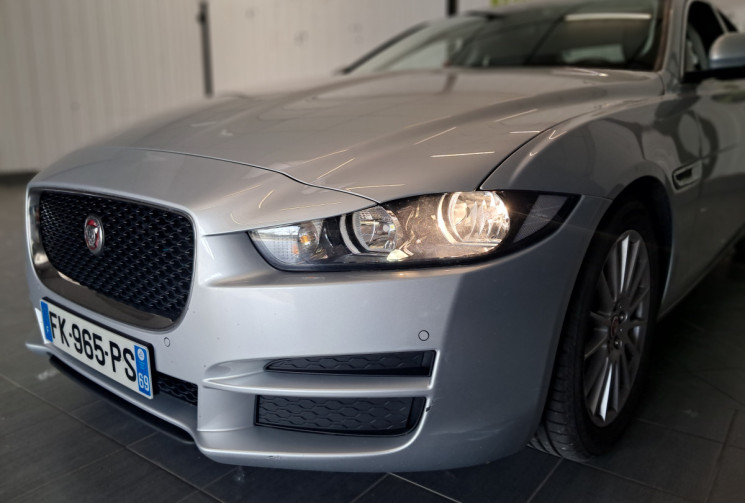 Jaguar XE 2.0D 163ch-8cv E-PERFORMANCE- PRESTIGE-BVA 8-TBE-GARANTIE-ENTRETIEN- 