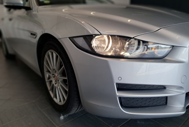 Jaguar XE 2.0D 163ch-8cv E-PERFORMANCE- PRESTIGE-BVA 8-TBE-GARANTIE-ENTRETIEN- 