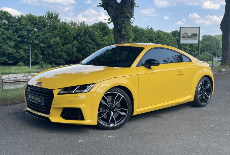 Audi TTS 2.0 TFSI QUATTRO 310 / ENTRETIEN AUDI