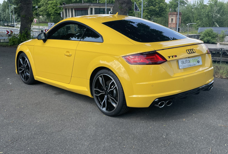 Audi TTS 2.0 TFSI QUATTRO 310 / ENTRETIEN AUDI