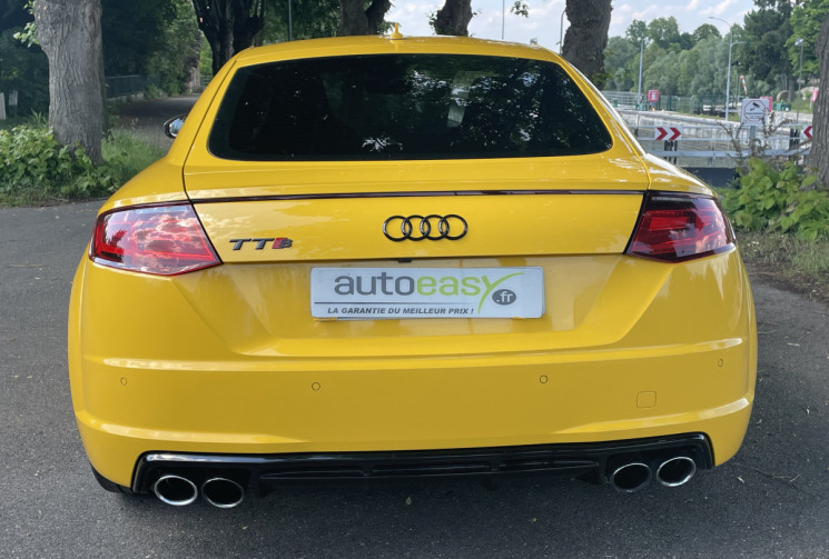 Audi TTS 2.0 TFSI QUATTRO 310 / ENTRETIEN AUDI