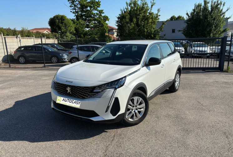 Peugeot 5008 BlueHDi 130 ch / 7 Places / EAT8 / Active Pack