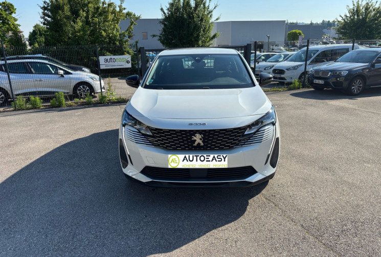 Peugeot 5008 BlueHDi 130 ch / 7 Places / EAT8 / Active Pack