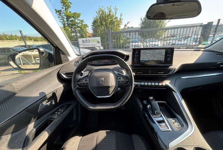 Peugeot 5008 BlueHDi 130 ch / 7 Places / EAT8 / Active Pack