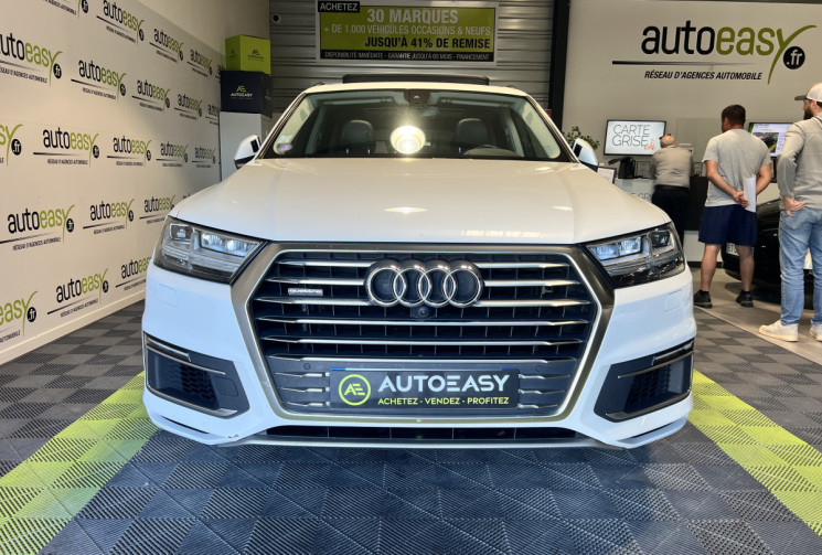 Audi Q7 3.0 V6 TDI 373ch e-tron Avus Extended quattro Tiptronic