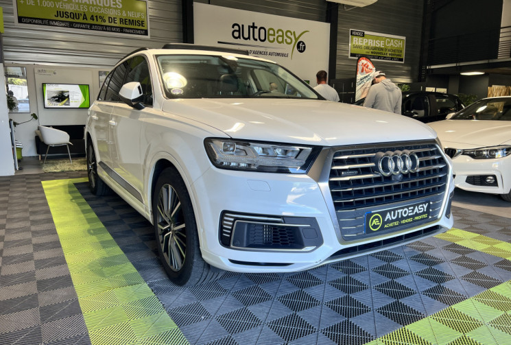 Audi Q7 3.0 V6 TDI 373ch e-tron Avus Extended quattro Tiptronic