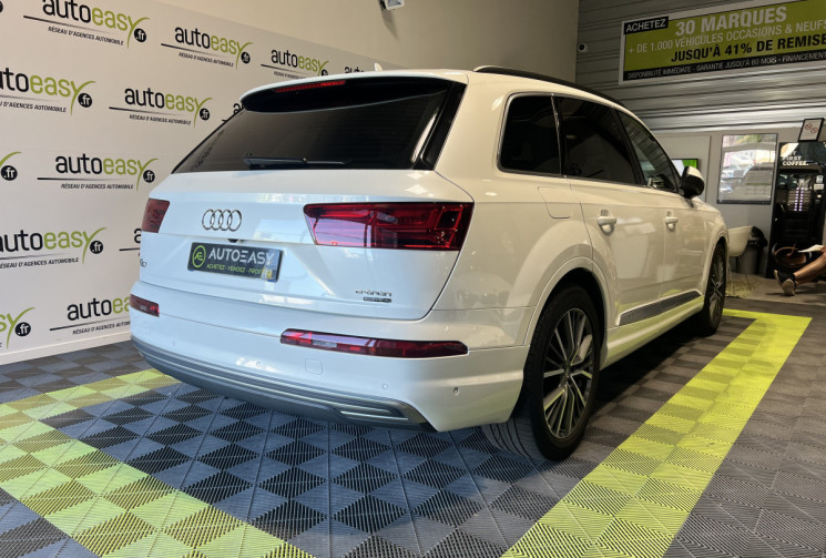 Audi Q7 3.0 V6 TDI 373ch e-tron Avus Extended quattro Tiptronic