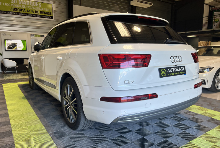 Audi Q7 3.0 V6 TDI 373ch e-tron Avus Extended quattro Tiptronic