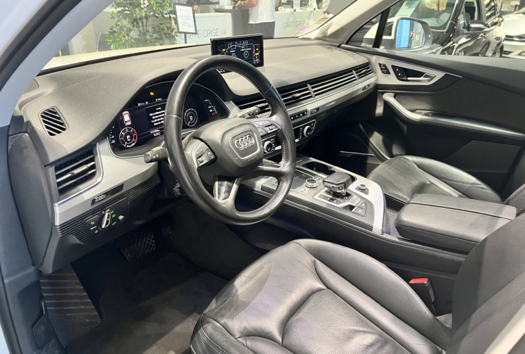 Audi Q7 3.0 V6 TDI 373ch e-tron Avus Extended quattro Tiptronic