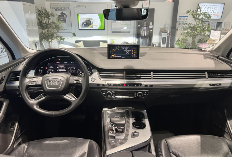 Audi Q7 3.0 V6 TDI 373ch e-tron Avus Extended quattro Tiptronic