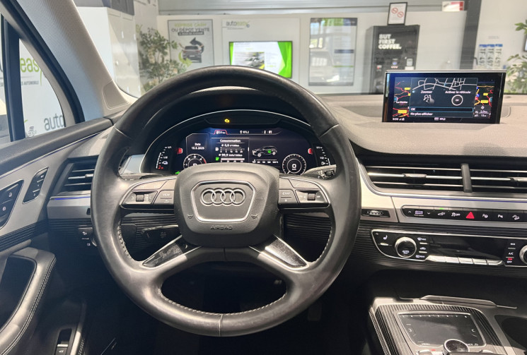 Audi Q7 3.0 V6 TDI 373ch e-tron Avus Extended quattro Tiptronic