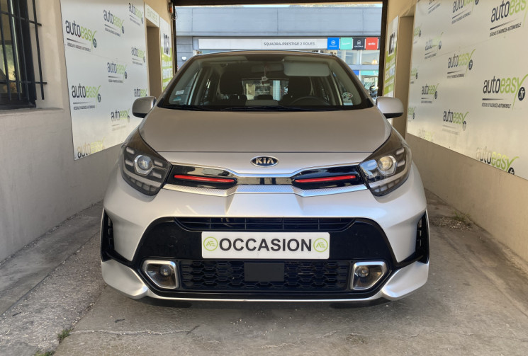 Kia Picanto Phase 2 1.2 DPI GT LINE  84 ch / 1ERE MAIN / 38 600 kms 