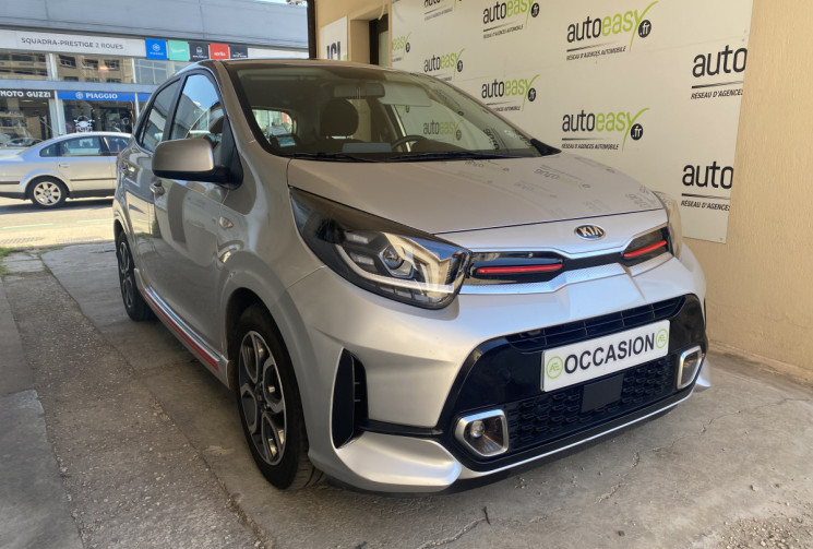 Kia Picanto Phase 2 1.2 DPI GT LINE  84 ch / 1ERE MAIN / 38 600 kms 