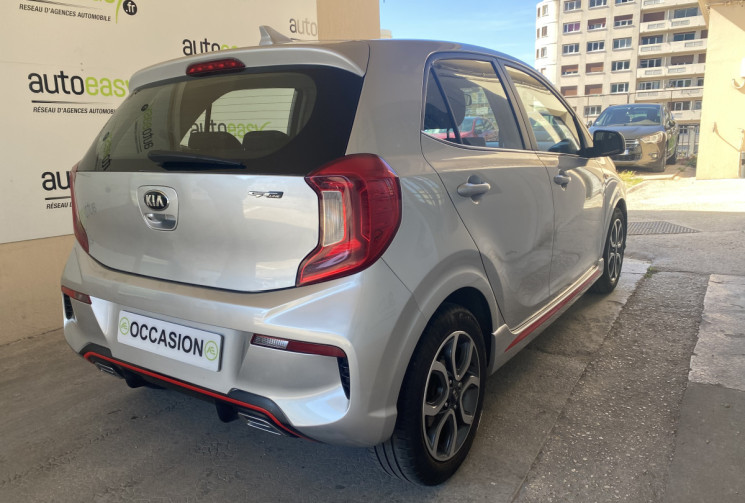 Kia Picanto Phase 2 1.2 DPI GT LINE  84 ch / 1ERE MAIN / 38 600 kms 