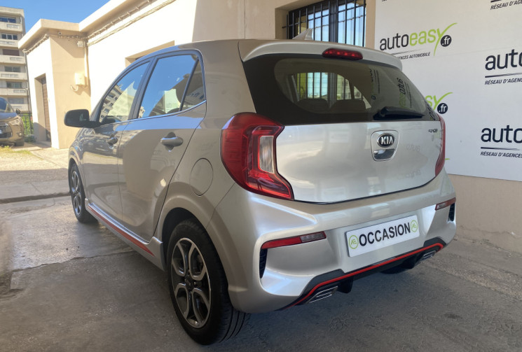 Kia Picanto Phase 2 1.2 DPI GT LINE  84 ch / 1ERE MAIN / 38 600 kms 