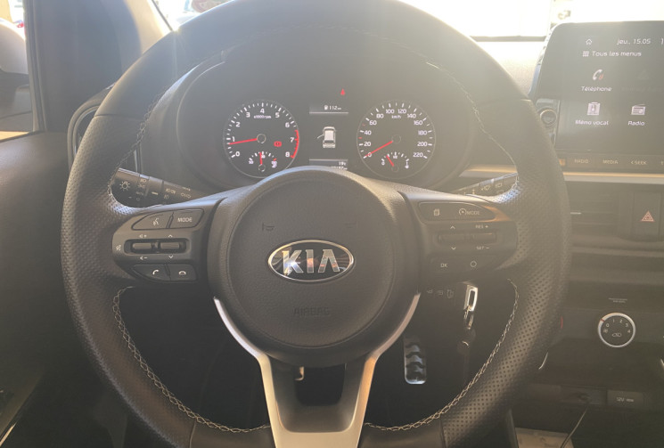 Kia Picanto Phase 2 1.2 DPI GT LINE  84 ch / 1ERE MAIN / 38 600 kms 